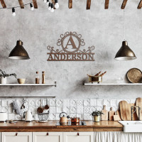 Decorative Entryway Family Name Art - Image 7