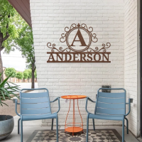 Decorative Entryway Family Name Art - Image 7