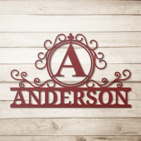 Decorative Entryway Family Name Art - Image 5