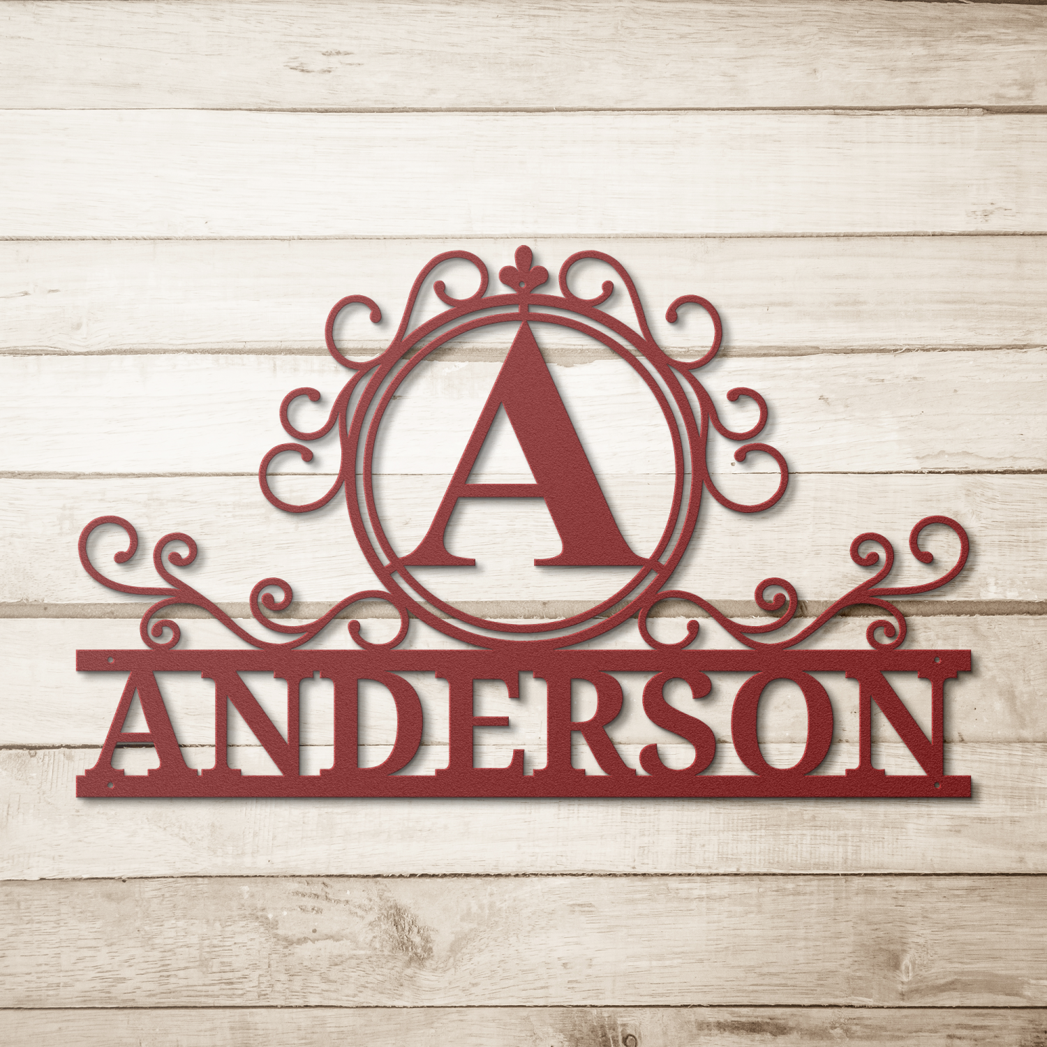 Decorative Entryway Family Name Art - Image 5