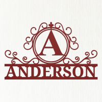 Decorative Entryway Family Name Art - Image 3