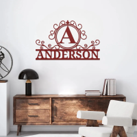 Decorative Entryway Family Name Art - Image 6