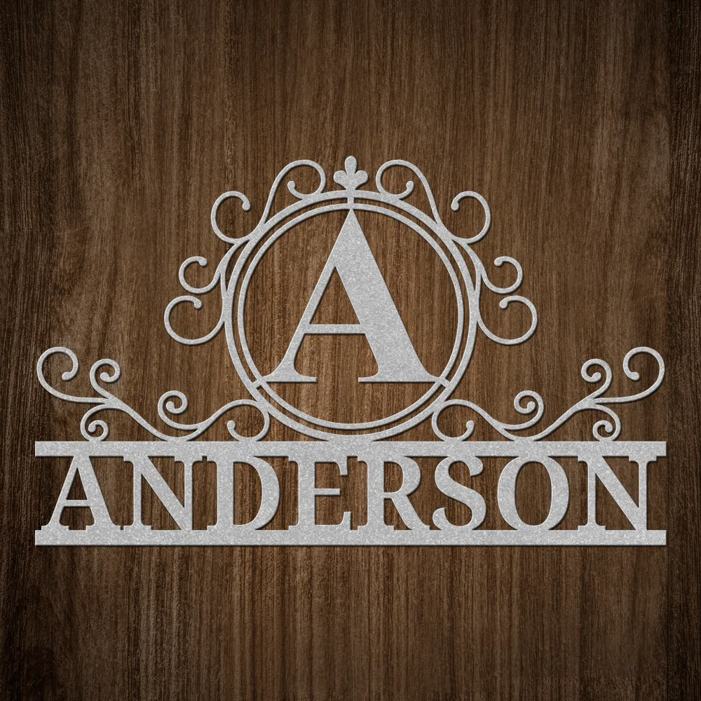 Decorative Entryway Family Name Art - Image 5