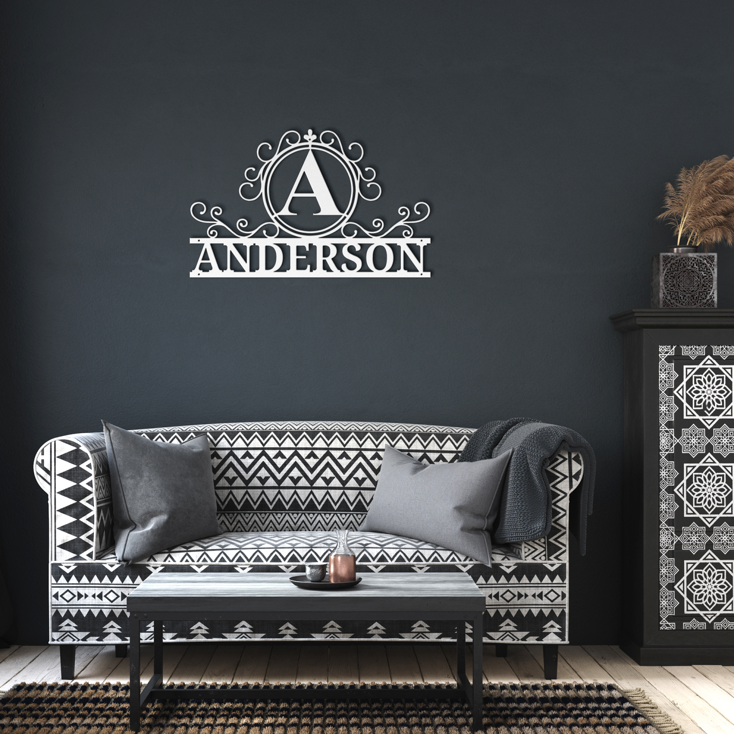 Decorative Entryway Family Name Art - Image 6