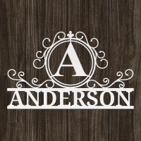 Decorative Entryway Family Name Art - Image 5