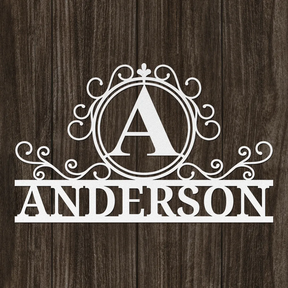Decorative Entryway Family Name Art - Image 6