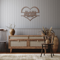 Decorative Family Name Metal Wall Art - Image 8