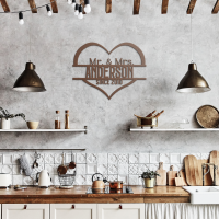 Decorative Family Name Metal Wall Art - Image 7
