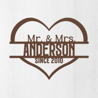 Decorative Family Name Metal Wall Art - Image 3