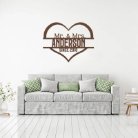 Decorative Family Name Metal Wall Art - Image 7