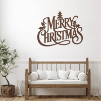 Decorative Merry Christmas Art - Image 4