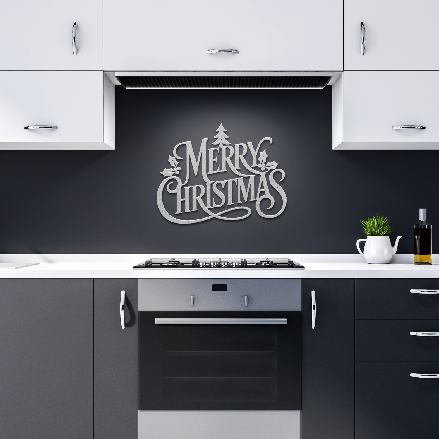 Decorative Merry Christmas Art - Image 10