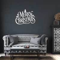 Decorative Merry Christmas Art - Image 6