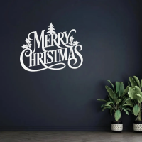 Decorative Merry Christmas Art - Image 7
