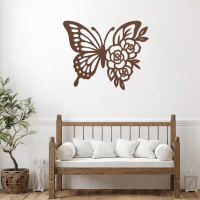 Delicate Butterfly Metal Wall Art - Image 4