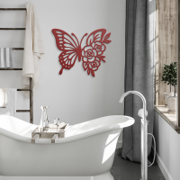 Delicate Butterfly Metal Wall Art - Image 4