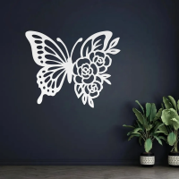 Delicate Butterfly Metal Wall Art - Image 7