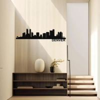 Denver Skyline - Metal Wall Art - Image 2
