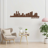 Denver Skyline - Metal Wall Art - Image 5
