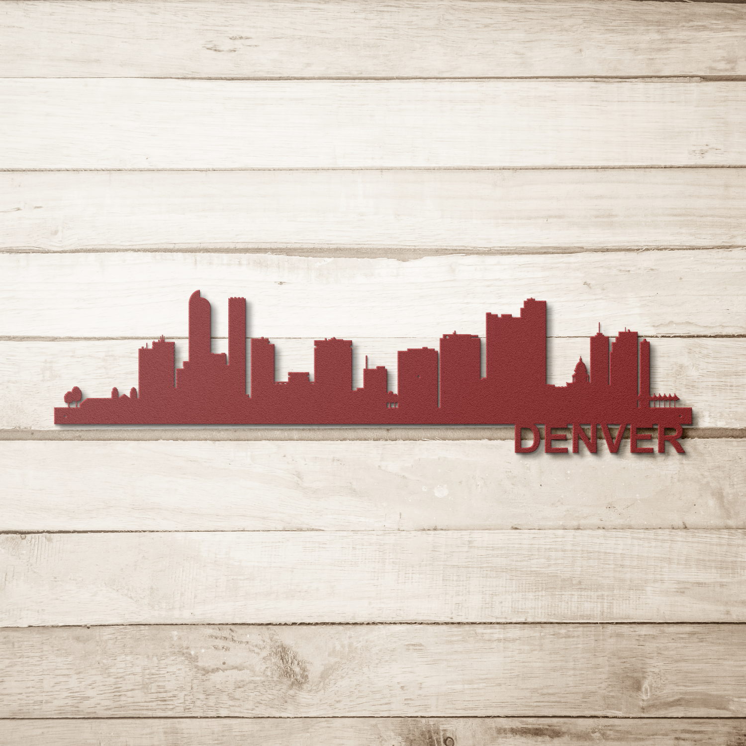 Denver Skyline - Metal Wall Art - Image 5