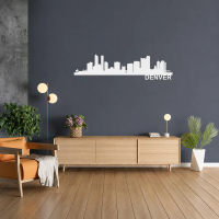 Denver Skyline - Metal Wall Art - Image 7