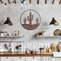Desert Cactus Metal Art - Image 7