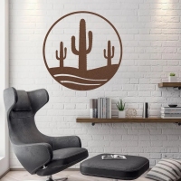 Desert Cactus Metal Art - Image 4