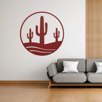 Desert Cactus Metal Art - Image 5