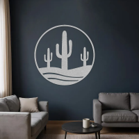 Desert Cactus Metal Art - Image 6