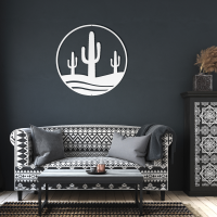 Desert Cactus Metal Art - Image 6