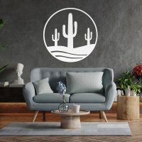 Desert Cactus Metal Art - Image 7