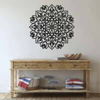Desert Moon Mandala Wall Art - Image 2
