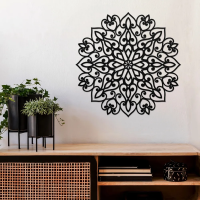 Desert Moon Mandala Wall Art