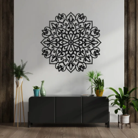 Desert Moon Mandala Wall Art - Image 3