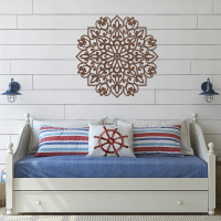 Desert Moon Mandala Wall Art - Image 4