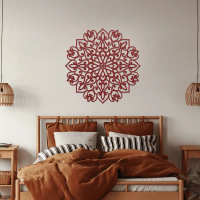 Desert Moon Mandala Wall Art - Image 5
