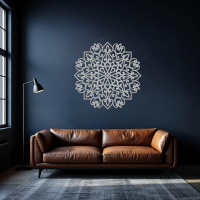 Desert Moon Mandala Wall Art - Image 6