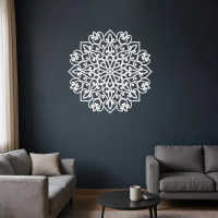 Desert Moon Mandala Wall Art - Image 7