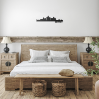 Detroit Skyline - Metal Wall Art - Image 3
