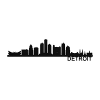 Detroit_Skyline_-_Metal_Wall_Art_Black_Transparent_Mockup-thumb.100x100.png Detroit Skyline - Metal Wall Art - Image 1