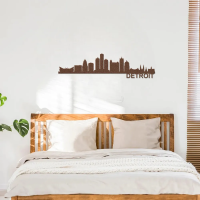 Detroit Skyline - Metal Wall Art - Image 4