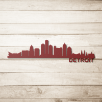 Detroit Skyline - Metal Wall Art - Image 5