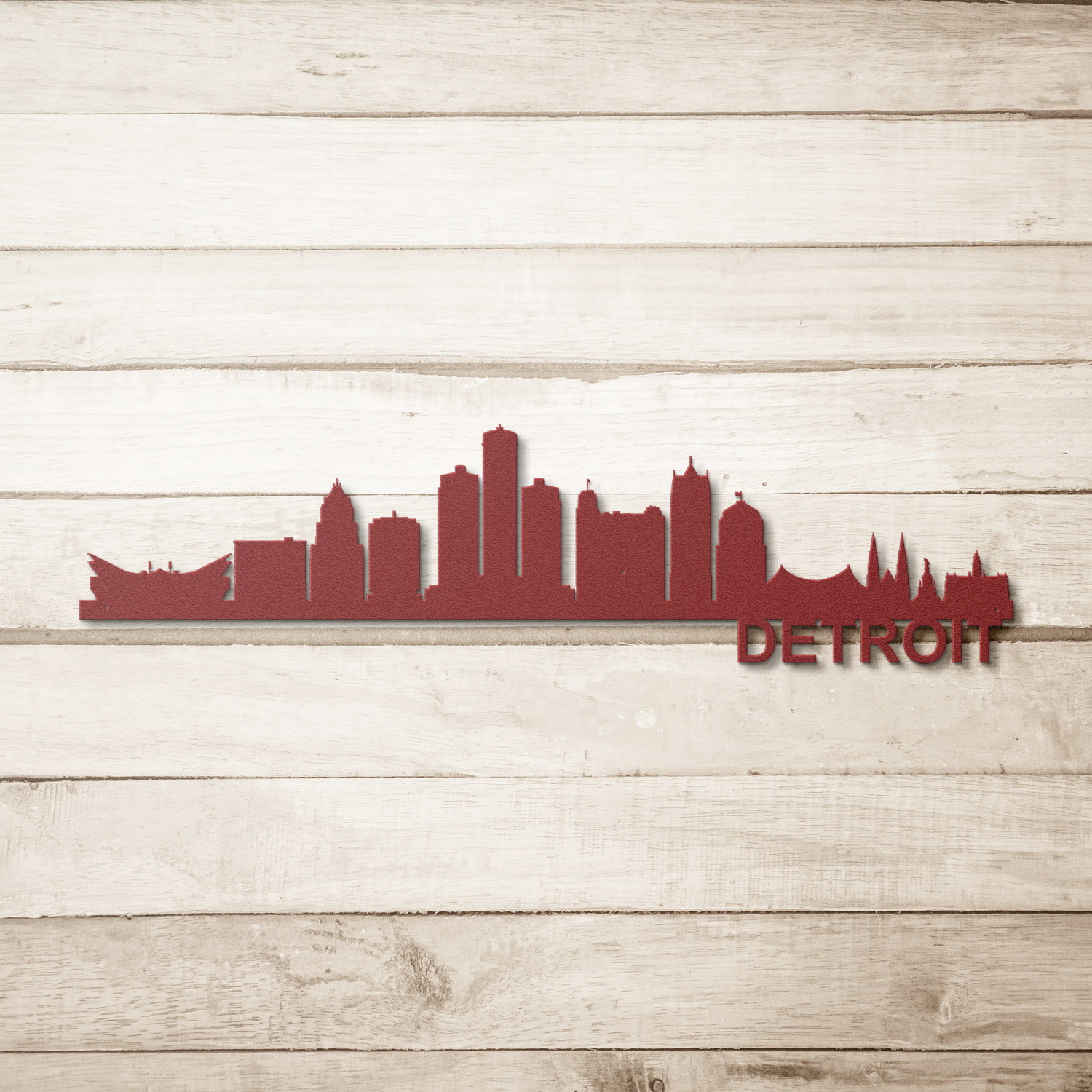 Detroit Skyline - Metal Wall Art - Image 5