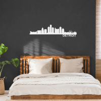 Detroit Skyline - Metal Wall Art - Image 7