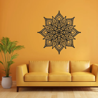Divine Geometry Mandala Wall Art - Image 2
