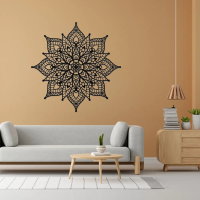 Divine Geometry Mandala Wall Art - Image 3