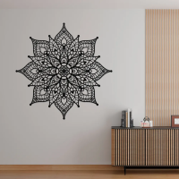 Divine Geometry Mandala Wall Art