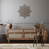 Divine Geometry Mandala Wall Art - Image 8
