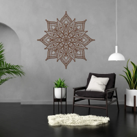 Divine Geometry Mandala Wall Art - Image 4
