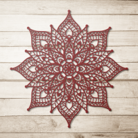 Divine Geometry Mandala Wall Art - Image 5